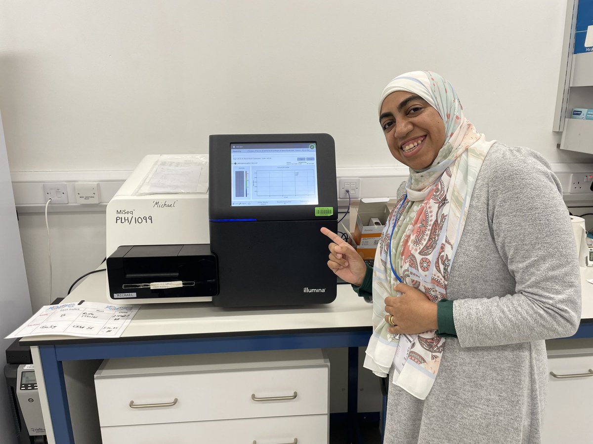 My first RNAseq run 😊 Really I would like to thank <a href="/neilboonham/">Neil Boonham</a> @IPAdams <a href="/holiines/">Inés Vázquez-Iglesias</a>, Chris Conyers and Ben Barrett for giving me this opportunity 🙏