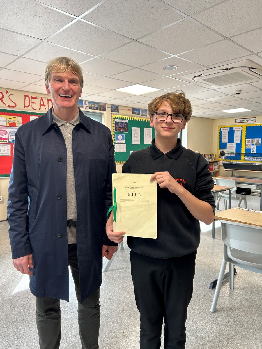 Meade Hill School tweet media