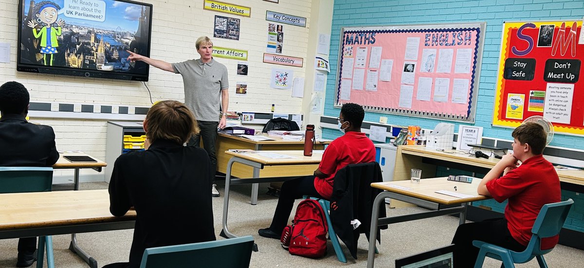 Meade Hill School tweet media