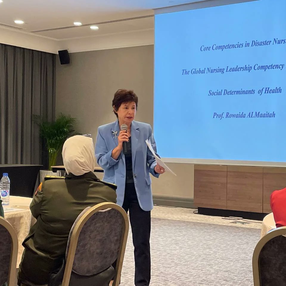 jncgovjo's tweet photo. منتدى عمداء كليات التمريض يناقش سياسات التعليم 

ناقش منتدى عمداء كليات التمريض؛ اليوم الخميس، السياسات والقضايا المتعلقة بالتعليم التمريضي، وآليات تطويرها وتعزيزها، بمشاركة 18 من عمداء الكليات التمريضية من الجامعات الأردنية...
https://t.co/271sbyx3Uu https://t.co/5LLtOGEcRw
