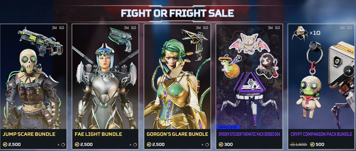 TheGrimsy's tweet photo. Good morning loves. Who needs a bundle? Octane skin is dope ngl https://t.co/kp4GAyjkr0