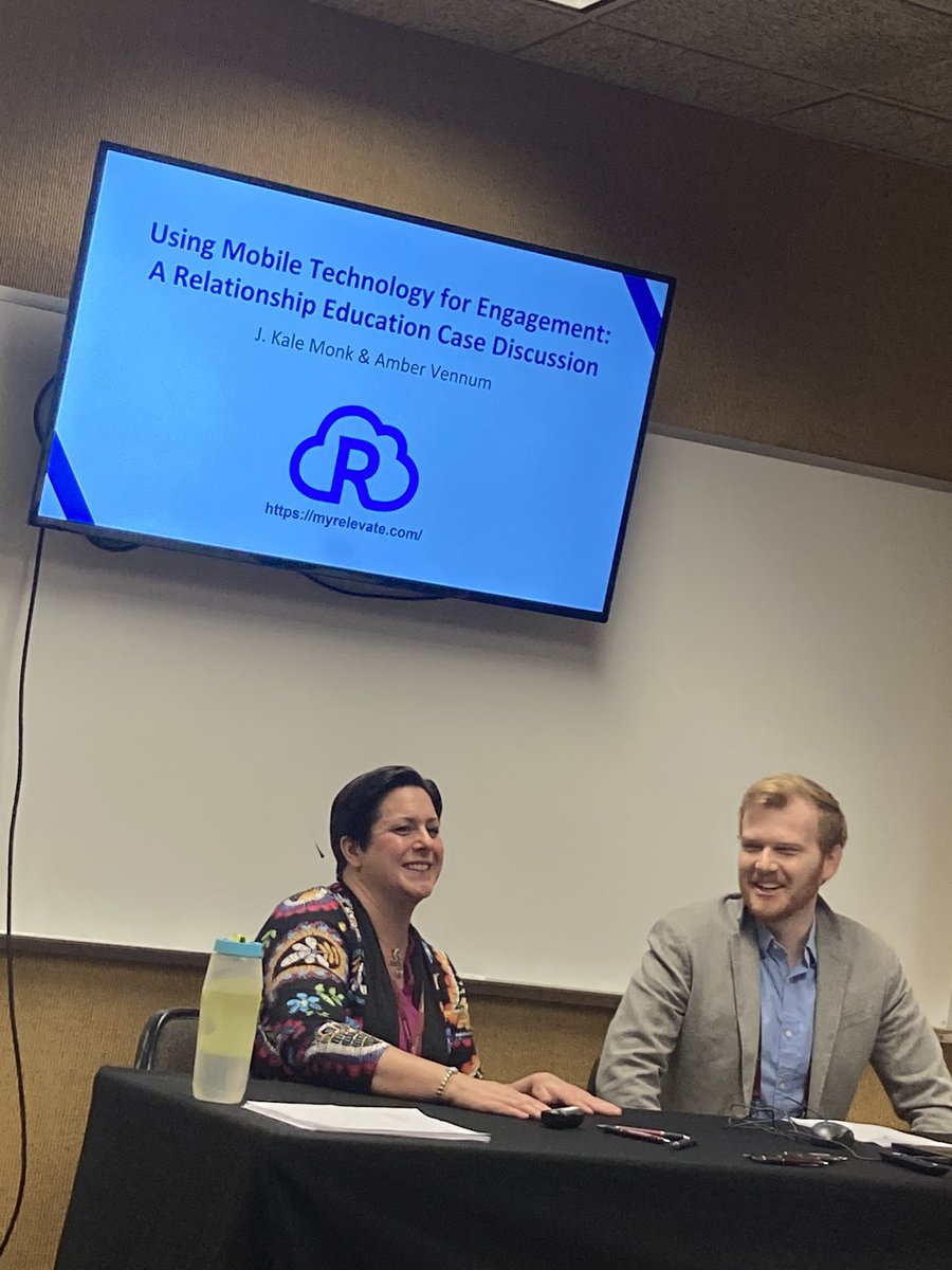 JoBrittRankin's tweet photo. Enjoy starting the day learning more about @MizzouEducation @Kalemonk research using technology in relationship education and how technology can be applied to other disciplines @Mizzou #relevate #technology #relationshipeducation https://t.co/ZpV4KDMMdh