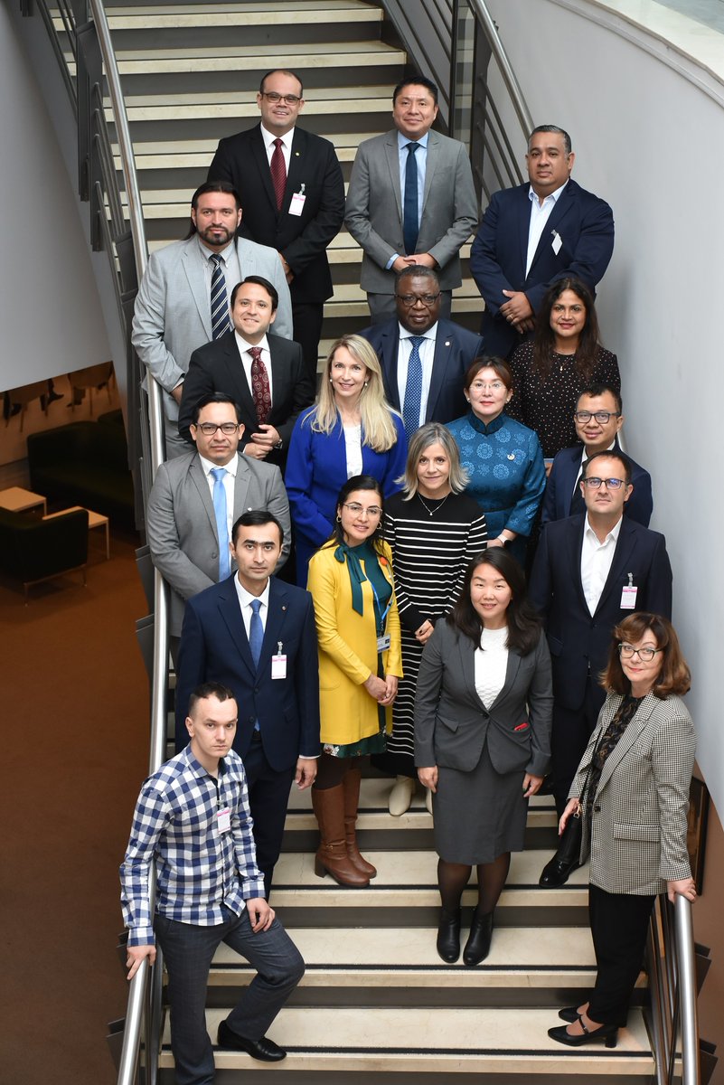 WCO_OMD's tweet photo. Atelier de collaboration entre pairs du #PMFE au siège de l'#OMD
➡️ https://t.co/juUx6hLw3G
#Douane #RenforcementDesCapacités #ProgrammeOMD_SECO #CommerceInternational #CommerceMondial #FacilitationDesEchanges #AFE 🇧🇩 🇧🇴 🇨🇴 🇸🇻 🇬🇹 🇭🇳 🇲🇩 🇲🇳 🇳🇮 🇵🇦 🇵🇪 🇷🇸 🇺🇦 🇺🇿 https://t.co/1ZlcSdKWrD