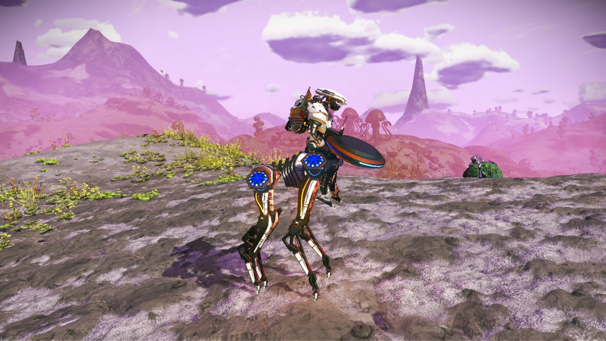 BrainsShowcase's tweet photo. Hi Ho Silver... ehem ... Chromium AWAY!!! @NoMansSky @hellogames https://t.co/LZHEs4b5w6