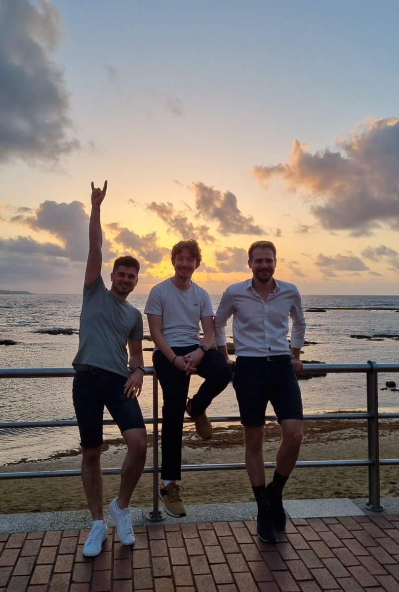 pulp_platform's tweet photo. A couple of recent memories from #DeepLearn2023 Summer School in Gran Canaria visited by @vladniculescu94, @Vic_JB_Jung &amp; @CristiCioflan. The school focused on various aspects of deep learning: few-shot, contrastive &amp; meta-, or reinforcement learning. See https://t.co/tFhpWyKExz. https://t.co/g3UQuQ0BJD
