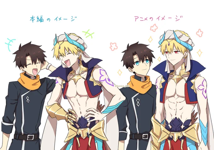 なんか3年前に描いたけど蔵に入れたまま忘れてたバビの絵見つけた 