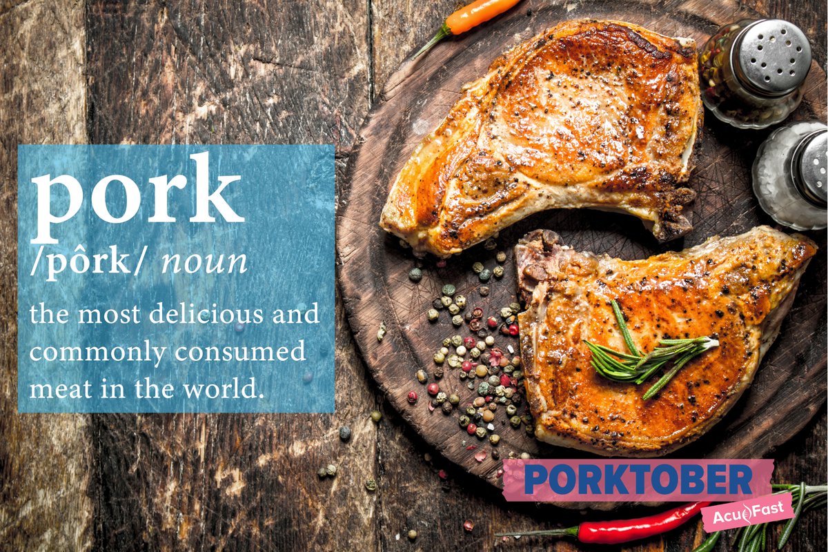 🍴 Did you know that pork is the most commonly consumed meat in the world? And in our opinion is the most delicious. 

This week, we're sharing a tasty pork recipe that's sure to please your palate. Check out this recipe from our partner, <a href="/HyLifeltd/">HyLife</a>: youtube.com/watch?v=2ZM3hU…