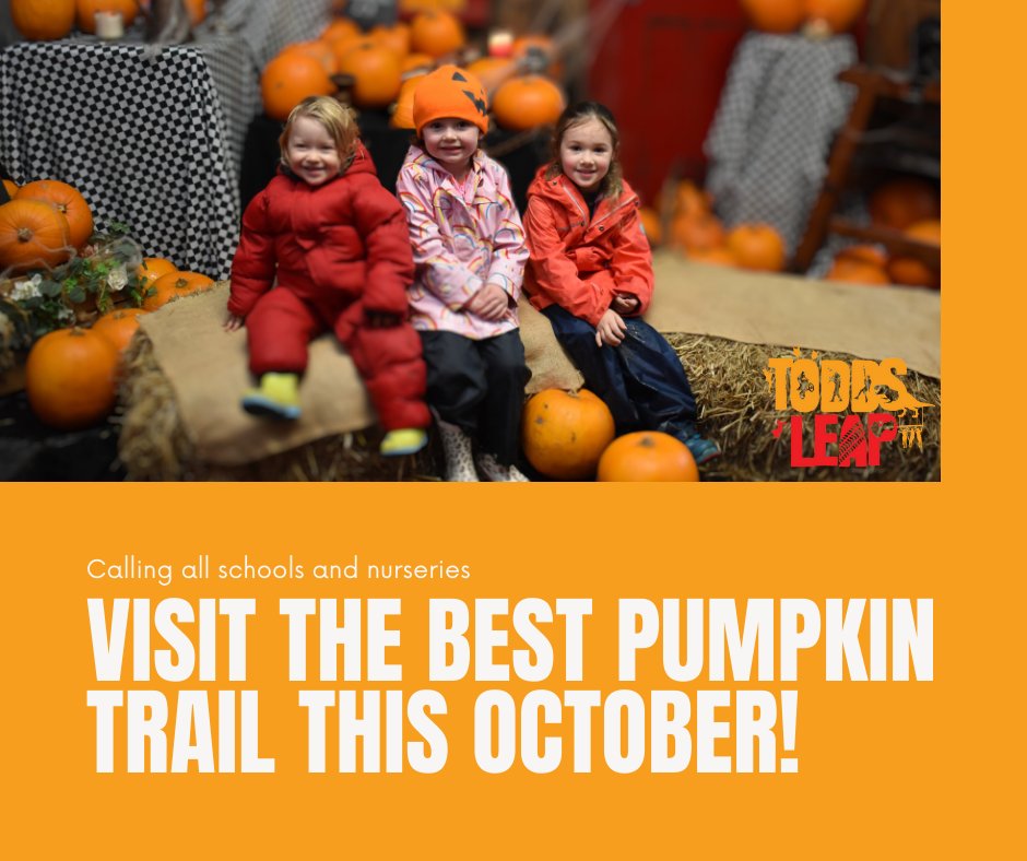 What better way to celebrate Teachers Day than being the best teacher EVER & treating your classroom to a fumpkin-filled day at Granda Bens Pumpkin Trail🎃🍂 Contact us today and get your class booked - (028) 85567170