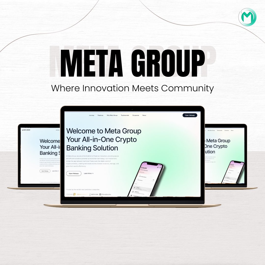 MW_MetaUtopia's tweet photo. Welcome to the heart of innovation, Meta Group. Our dynamic community is a hub of creativity, collaboration, and boundless opportunities.

🤝 Building Together
🚀 Innovation Unleashed
🌍 Global Impact
🌟 Endless Possibilities
🔐 Safe Space https://t.co/J5K39Ikcpl