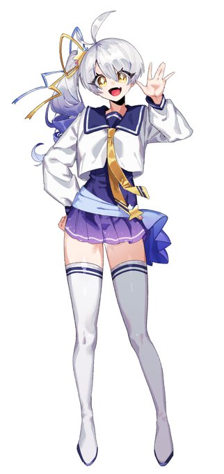 可愛い女描いた 