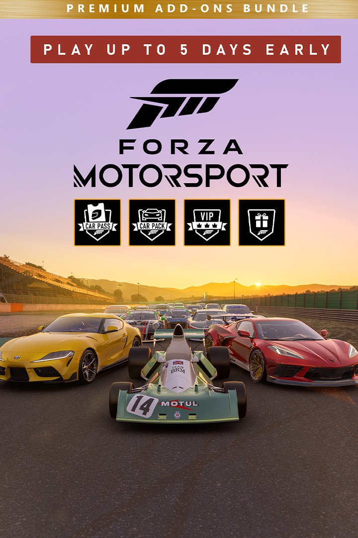⚠️GIVEAWAY!⚠️
In the next 5 hours I will pick ONE person to win a premium edition of the all-new #Forzamotorsport   
Thanks to <a href="/Turn10Studios/">Turn 10 Studios</a> for allowing me the free codes!
✅️Follow me
✅️Retweet This
✅️Subscribe to my Youtube 👇
youtube.com/connerspeed6
#Forza