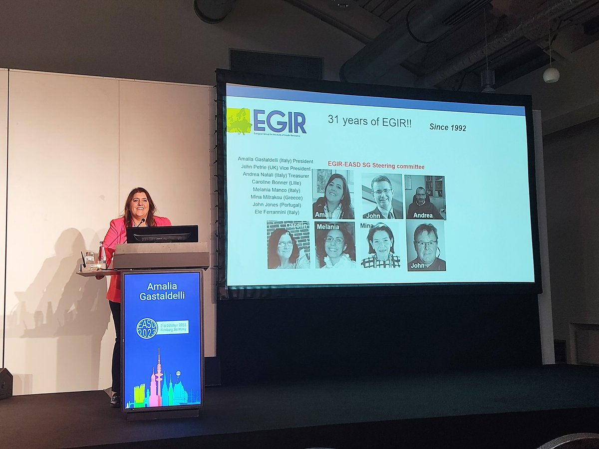 EGIR_StudyGrp's tweet photo. #EGIR study group chair, @gastaldelli_amy, presenting the steering committee and  announcing the next webinars 13-14 November. Submit you abstract and join us!
@EASDelearning @EASDnews #EASD2023 https://t.co/qmjrEqEfXe