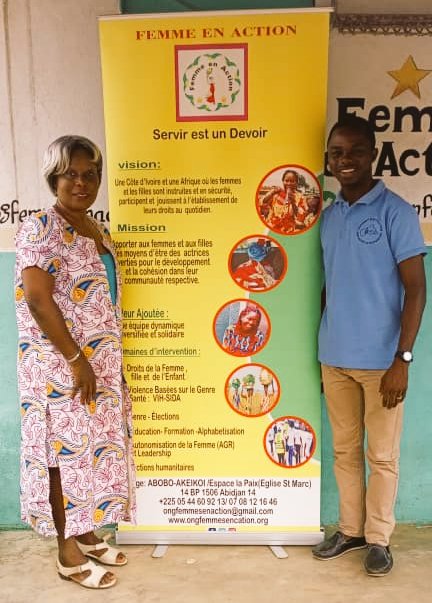 actionfemmes's tweet photo. #Genre_et_Pouvoir 
ENQUÊTE SUR LES DROITS HUMAINES EN 🇨🇮
#Charles_Somba, assistant de recherche au #CERAP /UNIVERSITE #jesuite était dans les bureaux de  @actionfemmes pr 01 requête sr les droits  des humains en CI.l'ONG lutte activement pr les droits des 🚺 &amp; Enquête en cours ! https://t.co/0QvEcXSxd7