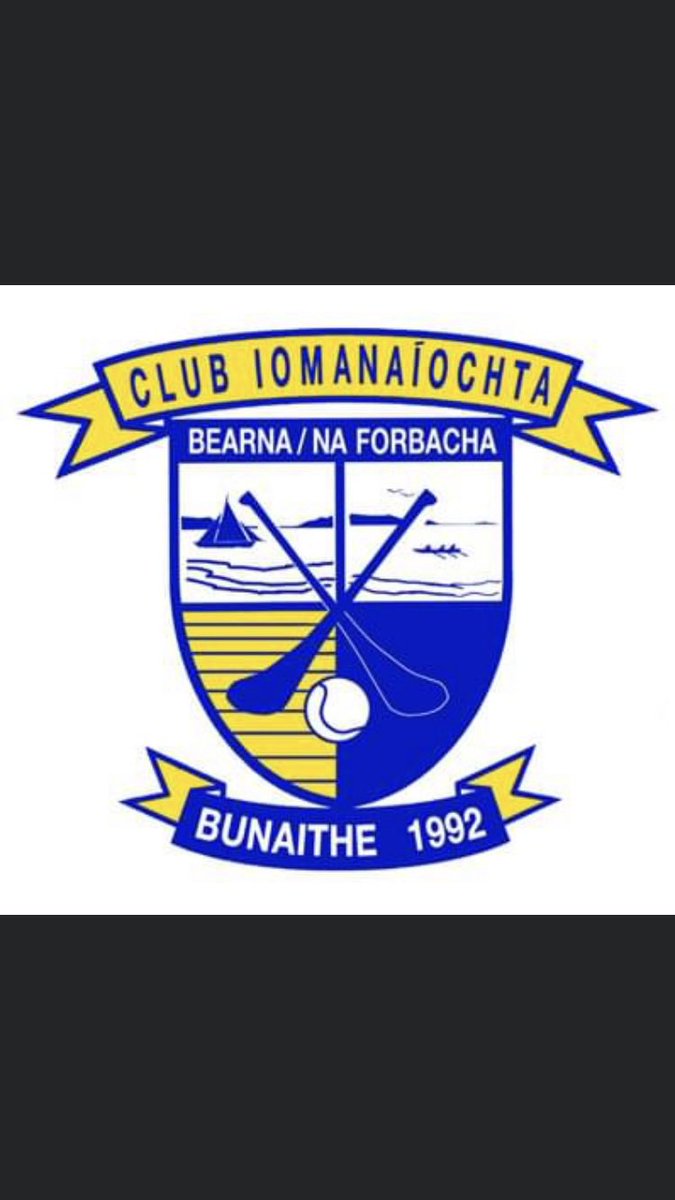 ‼️‼️‼️Fógra‼️‼️‼️
 
Tá ár gCruinniú Cinn Bliana socraithe don 26 Samhain ag 17:00pm in Óstán Chois Fharraige. Fáilte roimh gach duine a bheith i láthair.

‼️‼️‼️Fógra‼️‼️‼️

Our AGM is scheduled for the 26th November at 17:00pm in the Connemara Coast Hotel. All welcome to attend.