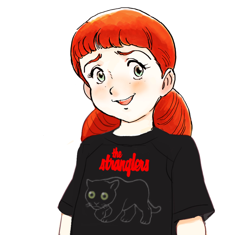 「」|おてんば丼のイラスト