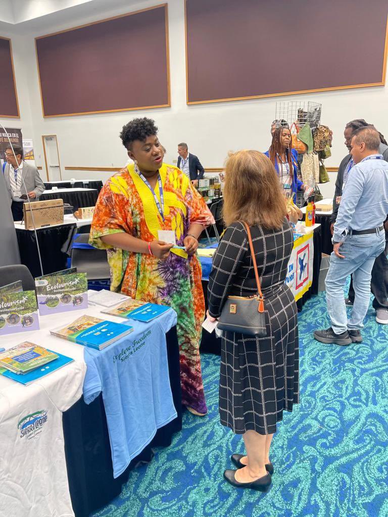nib_ovp's tweet photo. Day 1 at Florida International Trade and Cultural Expo FITCE 2023 is in the books. Very productive with a few follow ups to be made. Day 2 is the Africa Summit. Sierra Leone 🇸🇱 has been given a speaking time slot. More updates to come.
@PresidentBio 
@VP_Jalloh 
@dsengeh https://t.co/khw53j1ueZ