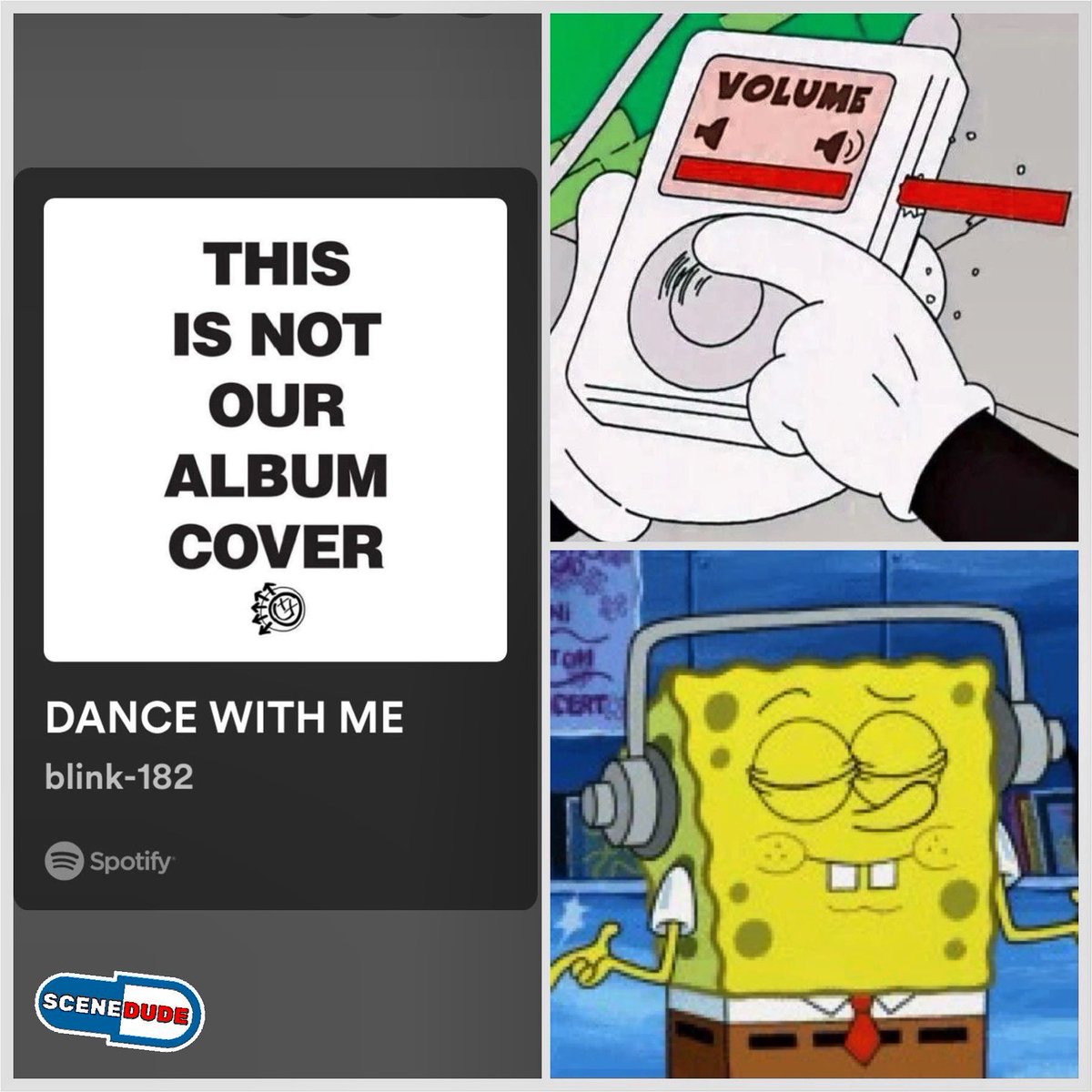 thescenedude's tweet photo. blink-182 fans right now https://t.co/53qStmdCQZ