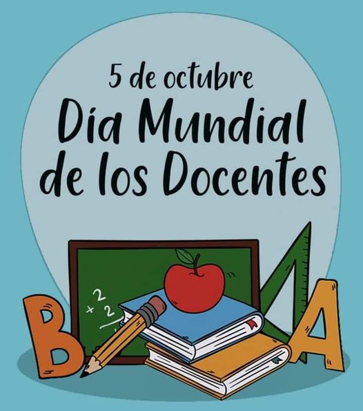 poder_sur's tweet photo. Felicidades por tanto bien público. Por el amor con que ejercen la necesaria y bella profesión de formarnos e instruirnos https://t.co/OgEP90Q5NN