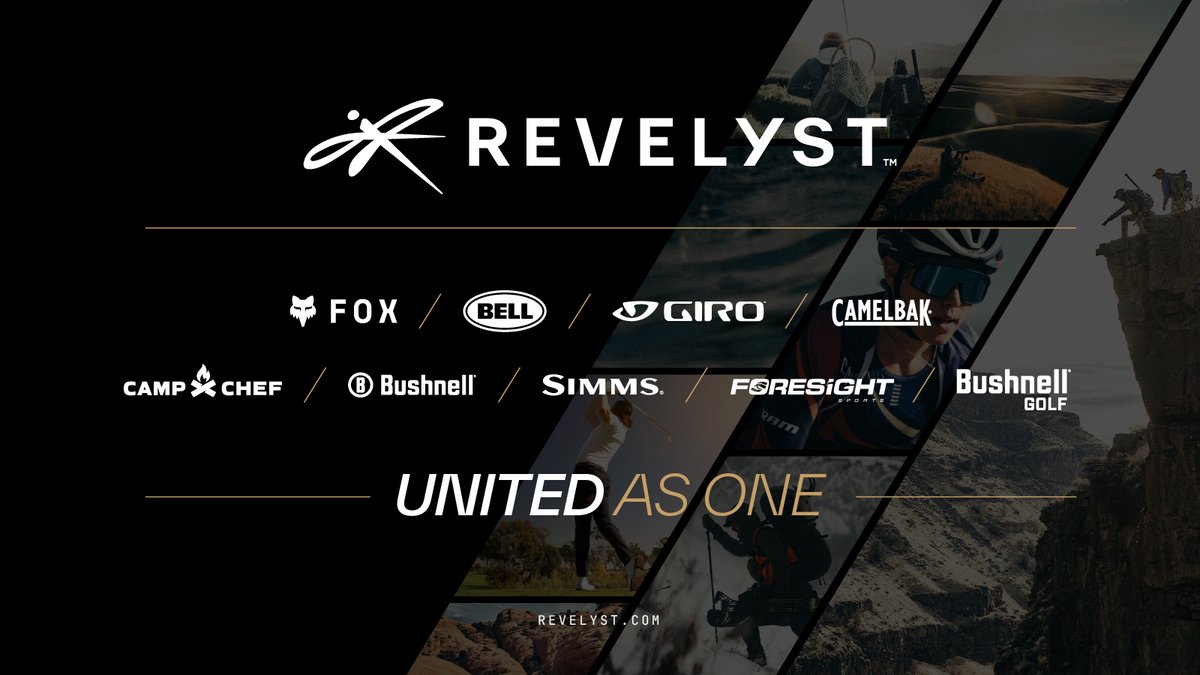 Today we are proud to announce @revelystoutdoor. Along with our fellow category-defining brands, we are united in pursuit to redefine what is humanly possible in the outdoors. Together, the sky’s the limit. #WeAreRevelyst revelyst.com