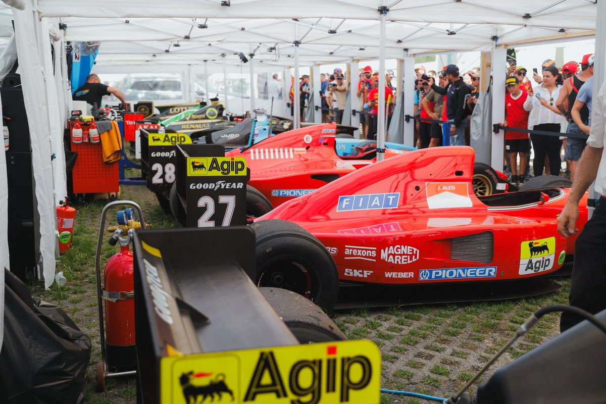 Throwback to that wonderful weekend at Monza for the 2023 Italian Grand Prix at the Caira Historic Formula 1 Village ♥️

#F1 #ItalianGP #Monza