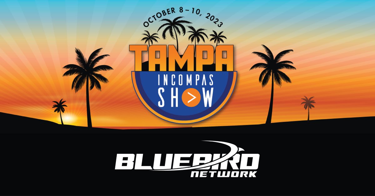 BluebirdFiber's tweet image. Join us next week in the Sunshine State at the 2023 #INCOMPASshow! Our team can&apos;t wait to meet you and discuss exciting updates, including the announcement of our new, diverse route UNDER the Mississippi River. See you all there!