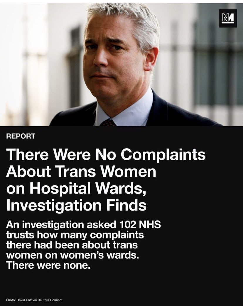 Further proof that the Tories and a handful of powerful bigots in the media are CREATING issues where there were none before. It's all manufactured to distract and create hate. Disgusting.