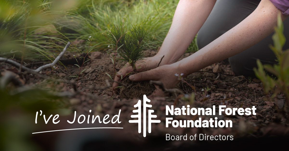 brianjacobsvc's tweet photo. I am committing to help the National Forest Foundation to keep our forests healthy for our children and our grandchildren.  #NFF  https://t.co/Oa3S9YMPlZ https://t.co/332D9ONdGJ