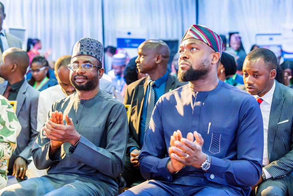 KashifuInuwa's tweet photo. Today marks a remarkable milestone in our journey to Digital Nigeria as we embark on the implementation of NDLF. Please be part of this movement. The illiterate of the 21st century is not the one who cannot read and write, but the one has chosen to be digitally ignorant. https://t.co/FEAcFCJY2w