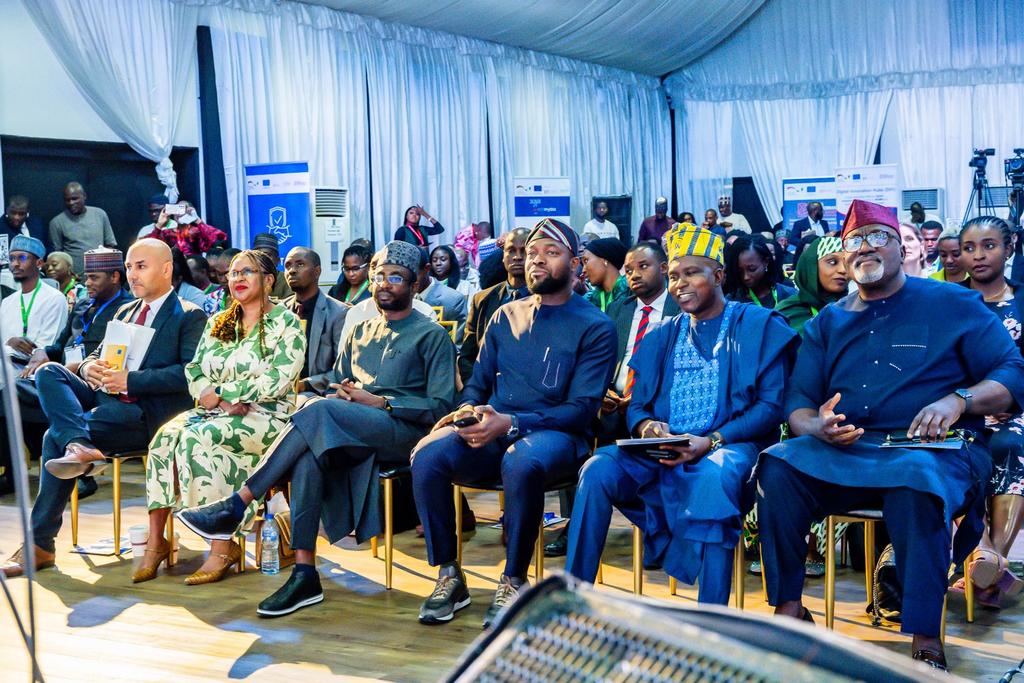 KashifuInuwa's tweet photo. Today marks a remarkable milestone in our journey to Digital Nigeria as we embark on the implementation of NDLF. Please be part of this movement. The illiterate of the 21st century is not the one who cannot read and write, but the one has chosen to be digitally ignorant. https://t.co/FEAcFCJY2w