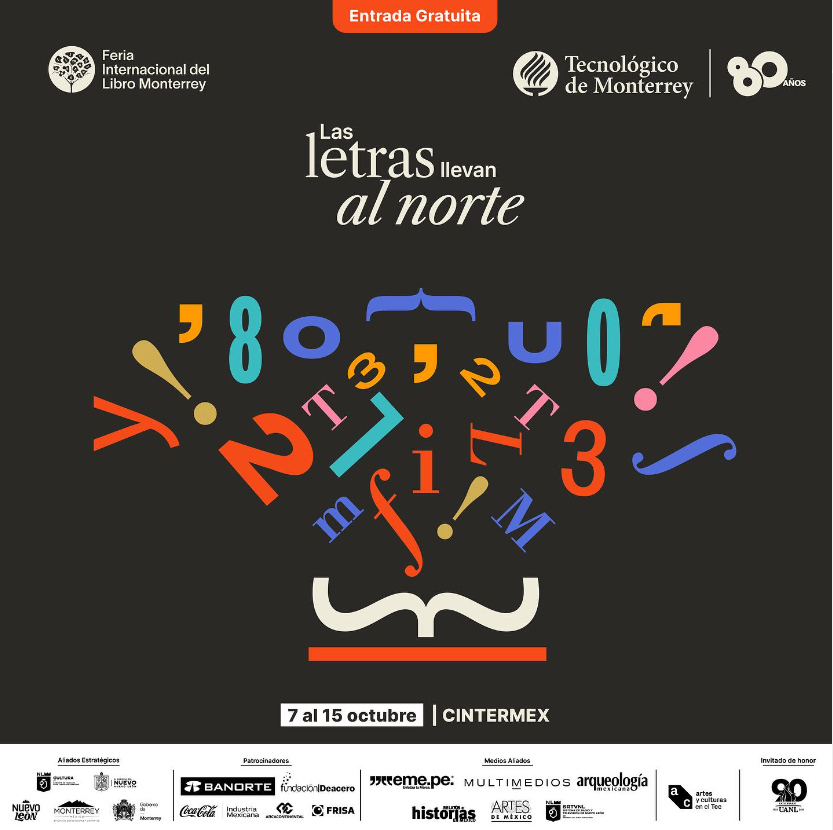 NirvanaLibros's tweet photo. Prepárate para un encuentro inolvidable con los libros en la @FeriaLibroMty. Nirvana Libros te espera con una selección de títulos imperdibles en el Stand #415, del 7 al 15 de octubre en Cintermex. ¡Los esperamos! ✨🕖📚 https://t.co/A5Ao7ueoQx