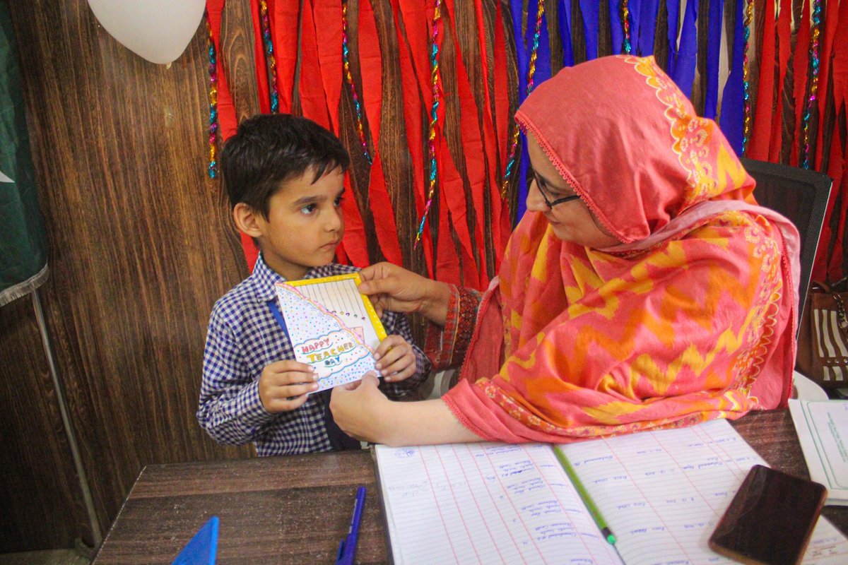HHCSARPD's tweet photo. ARPD Inclusive School System Celebrated "International Teacher's Day" https://t.co/5LTYf45kNb