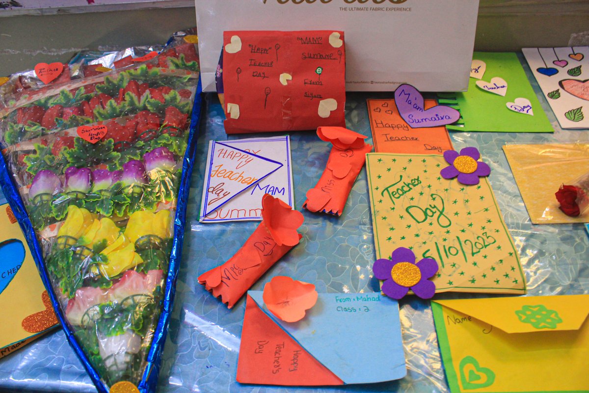 HHCSARPD's tweet photo. ARPD Inclusive School System Celebrated "International Teacher's Day" https://t.co/5LTYf45kNb