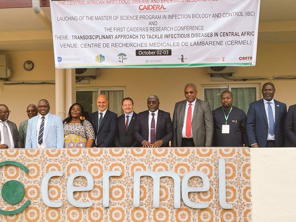 Allemagne au Gabon tweet media