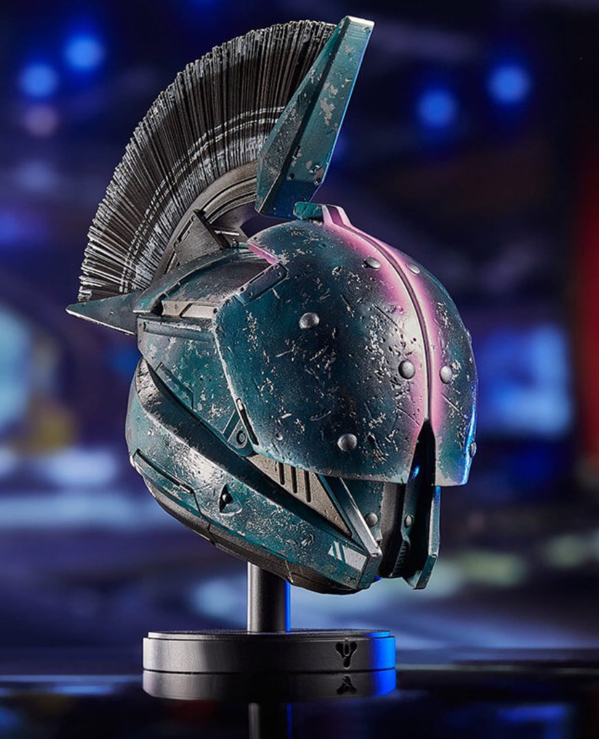 destinytrack's tweet photo. Treat yourself to 9 inches of Saint - 14 (Replica Helmet) | #Destiny2 

💻: https://t.co/hzg99w14Qf https://t.co/VVWLxLhsKi