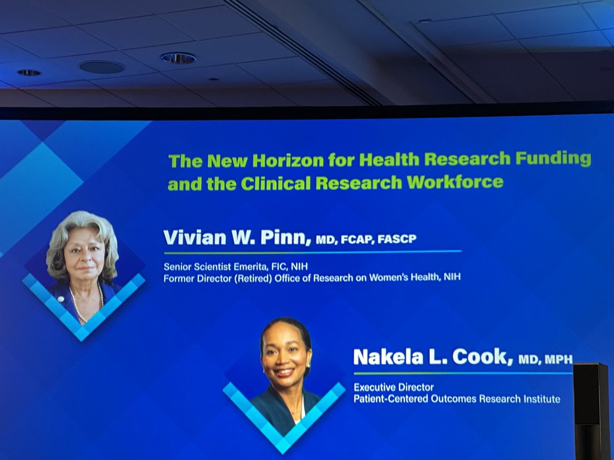 cclareMDMPH's tweet image. Learning from Dr Pinn at #PCORI2023 about how important mentorship and sponsorship are. Learn from negative experiences and do better and differently. ⁦@PCORI⁩