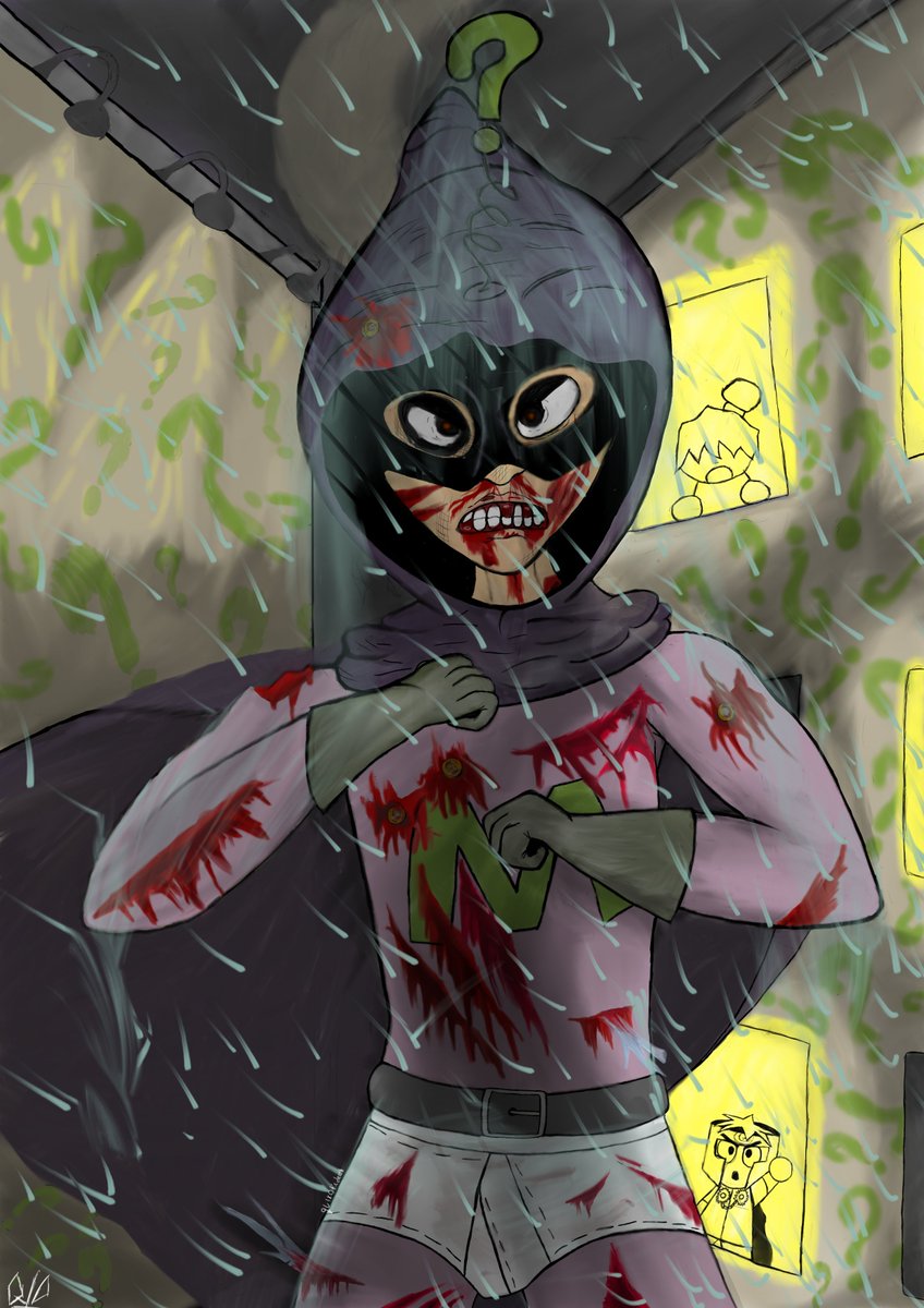 DeathQuixotic's tweet photo. Finally finished, put some effort and made mysterion :)
#SouthPark #coonandfriends #mysterion #artwork #art #southparkfanart #digitalart https://t.co/ihqUazNpMc