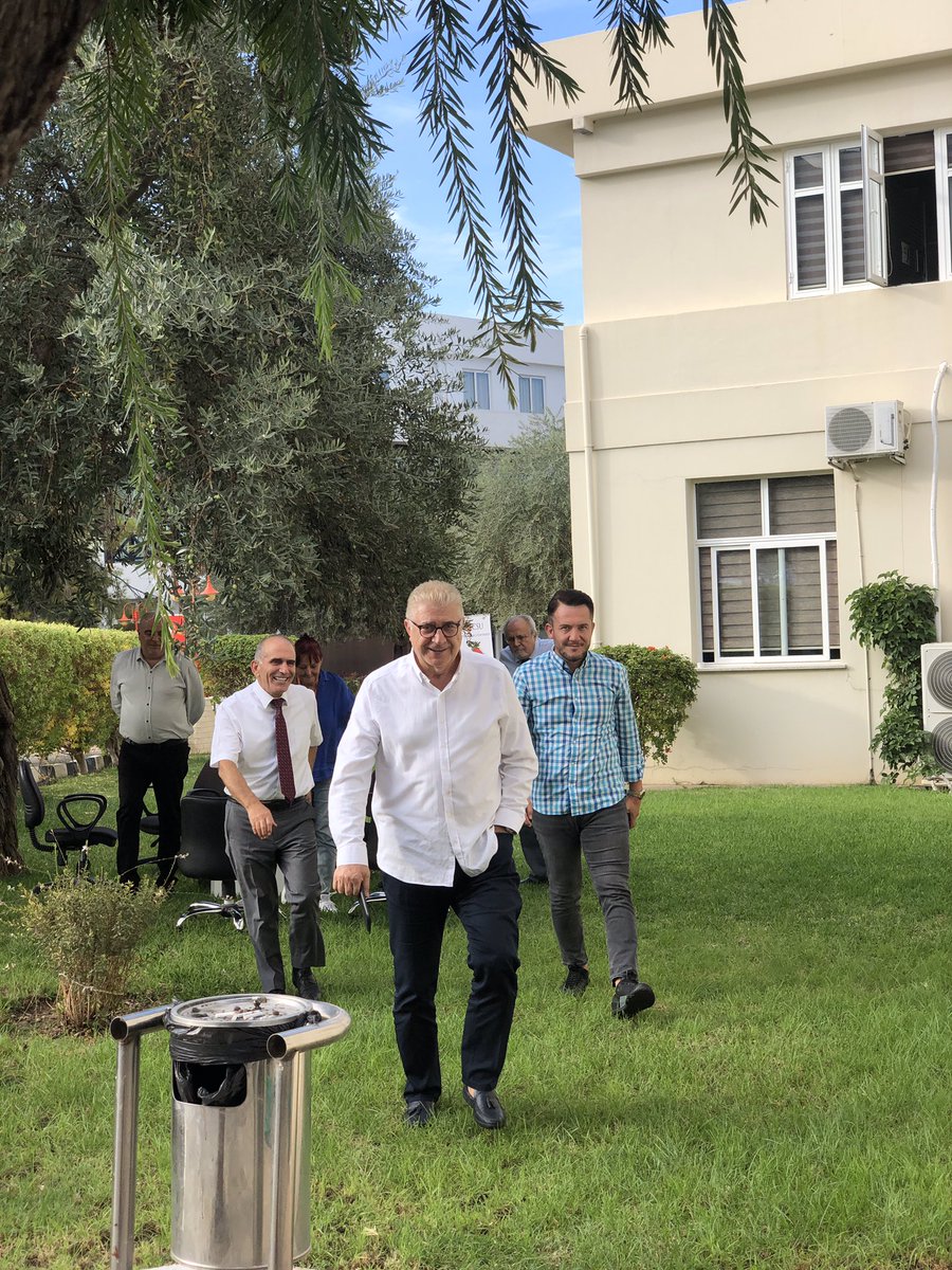 caucampus's tweet photo. Onursal Başkanımız Doç. Dr. Mustafa Aydın, Kampüsümüzü Ziyaret Ederek Yöneticilerimiz ile 2023-2024 Akademik Yılı Hakkında Bir Görüşme Gerçekleştirdi 🧡
#OnceSen #YouFirst #csu #csucampus https://t.co/DtFL8OSh9T