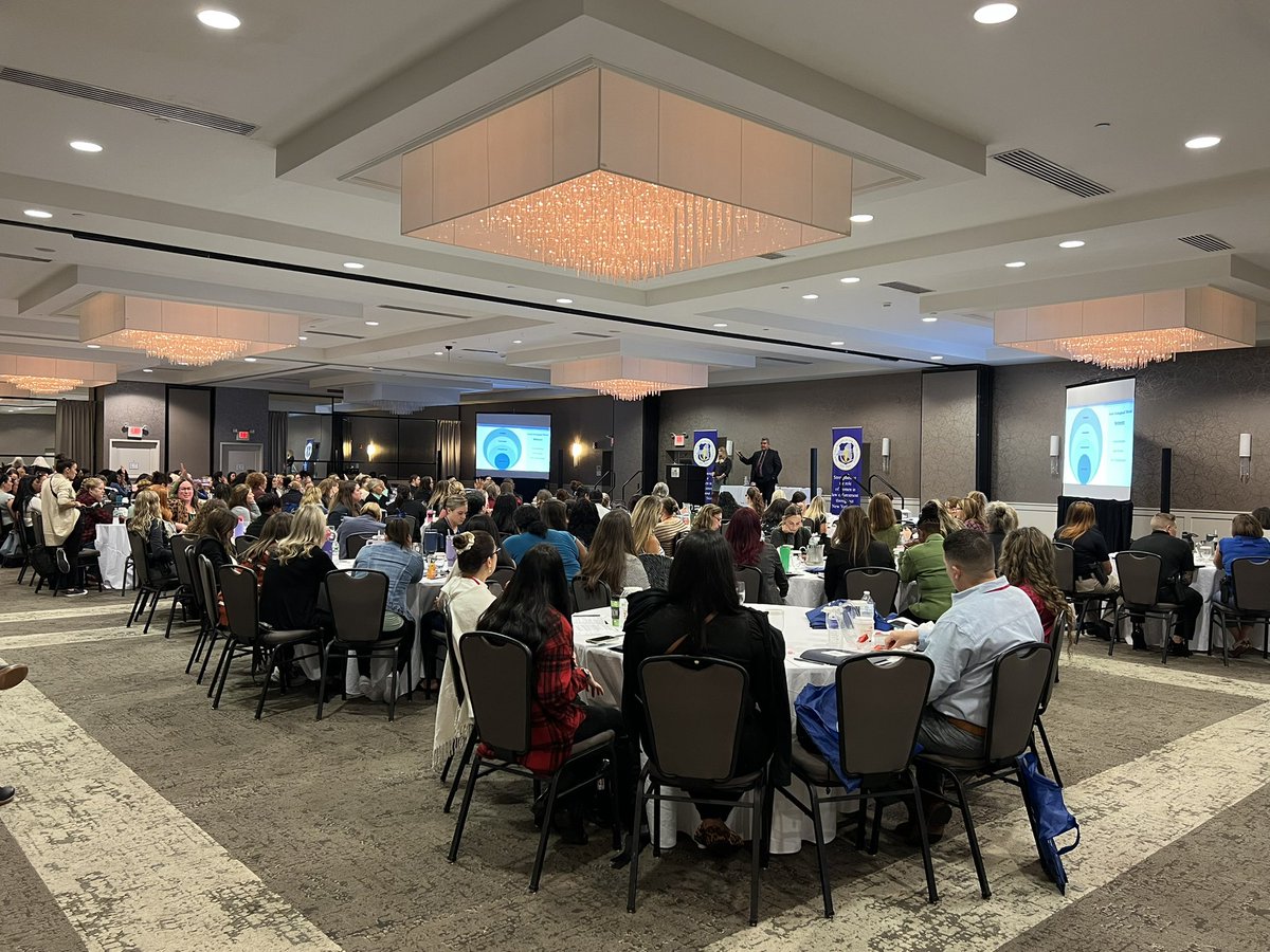 Over 200 law enforcement officers from across the state attending the 12th Annual Conference. Strengthening the role of women in law enforcement across NYS.