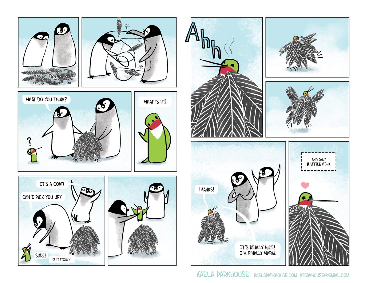 It's the time of year to start looking for a coat! 🥶🧥Happy #KidLitArtPostcard Day!
I'm a Philadelphia author-illustrator seeking representation. kaelaparkhouse.com instagram.com/kaela_parkhous…