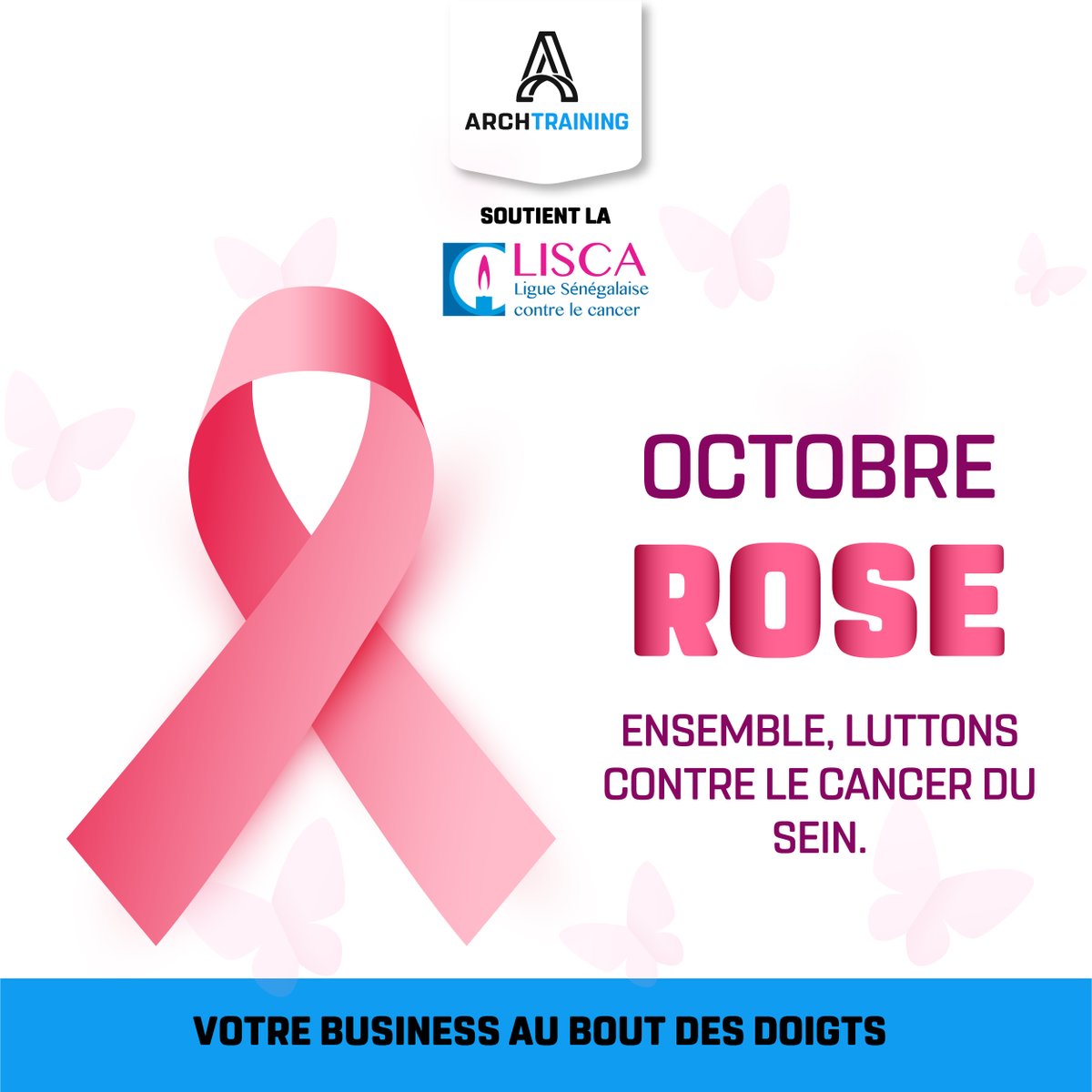 ArchTrainingSn's tweet photo. 🎀  𝗢𝗰𝘁𝗼𝗯𝗿𝗲 𝗥𝗼𝘀𝗲 : 𝗘𝗻𝘀𝗲𝗺𝗯𝗹𝗲, 𝘀𝗼𝘂𝘁𝗲𝗻𝗼𝗻𝘀 𝗹𝗮 𝗹𝘂𝘁𝘁𝗲 𝗰𝗼𝗻𝘁𝗿𝗲 𝗹𝗲 𝗰𝗮𝗻𝗰𝗲𝗿 𝗱𝘂 𝘀𝗲𝗶𝗻 🎀 
Chaque année, en octobre, le monde entier se mobilise pour lutter contre le cancer du sein. https://t.co/9MBOKqjCPx