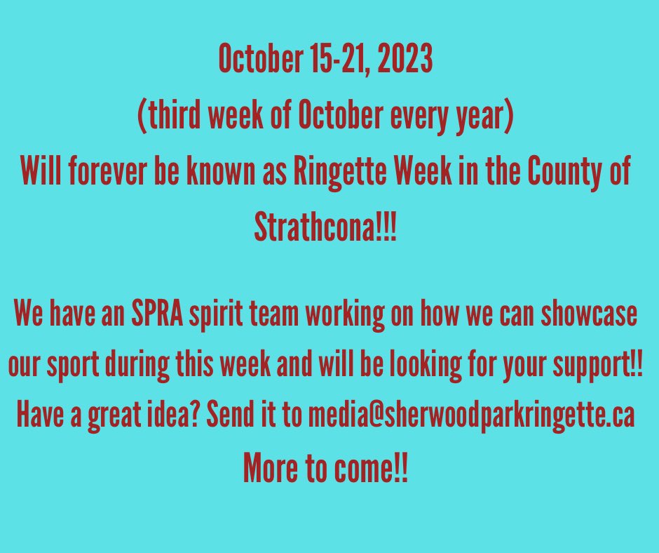 Sher Park Ringette tweet media