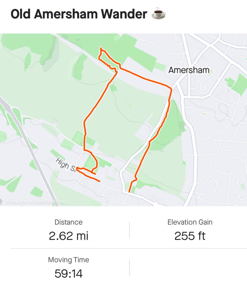 PriestlandsDogs's tweet image. Check out our #hildishowstheway with our unique dog walk routes! A nice walk for a coffee and a mooch. Lots of dog friendly cafes to choose from along old Amersham high street. You can check out the full route on Strava here: strava.com/routes/3025435…
#priestlandsdogs #dogdaily