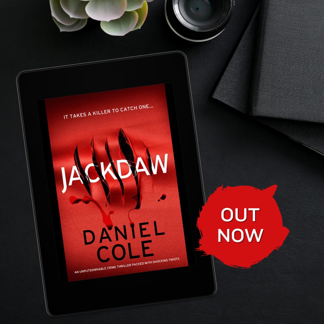 Storm Publishing (@stormbooks_co) on Twitter photo It takes a killer to catch one...
We're over the moon that it's publication day for Jackdaw: An unputdownable crime thriller packed with shocking twists by the Sunday Times and international bestselling author of Ragdoll, <a href="/DanielColeBooks/">Daniel Cole</a> !
BUY NOW: geni.us/278-rd-two-am It takes a killer to catch one...
We're over the moon that it's publication day for Jackdaw: An unputdownable crime thriller packed with shocking twists by the Sunday Times and international bestselling author of Ragdoll, <a href="/DanielColeBooks/">Daniel Cole</a> !
BUY NOW: geni.us/278-rd-two-am