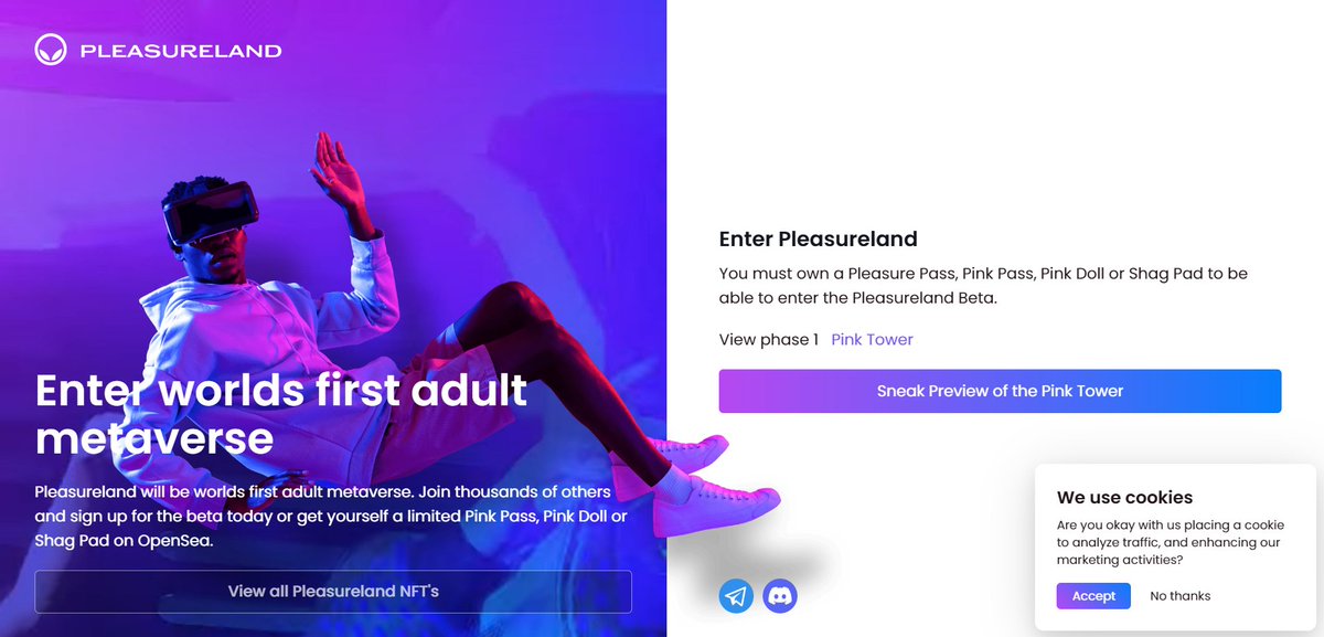 Pleasure_coin's tweet photo. 🔥Check out the Pleasure Network Ecosystem🚀

🌐https://t.co/nIGMV8HXuw 
👉🏻@Pleasure_coin

🌐https://t.co/wqQtDzOfXk 
👉🏻@pleasurelycom

🌐https://t.co/SmCcfNPWHg 
👉🏻@Pleasurelandcom

🌐https://t.co/l745acXylZ 
👉🏻@PleasureNifty

#Crypto #cryptocurrency https://t.co/NovKgyTE6d