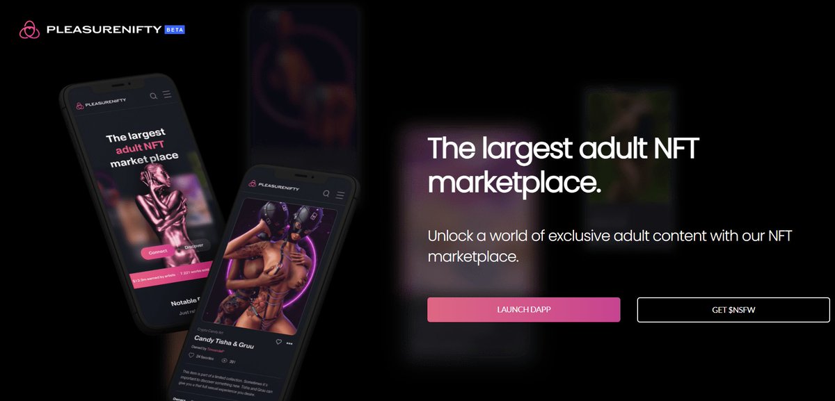 Pleasure_coin's tweet photo. 🔥Check out the Pleasure Network Ecosystem🚀

🌐https://t.co/nIGMV8HXuw 
👉🏻@Pleasure_coin

🌐https://t.co/wqQtDzOfXk 
👉🏻@pleasurelycom

🌐https://t.co/SmCcfNPWHg 
👉🏻@Pleasurelandcom

🌐https://t.co/l745acXylZ 
👉🏻@PleasureNifty

#Crypto #cryptocurrency https://t.co/NovKgyTE6d