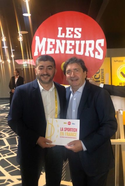 CCI_Paris_IdF's tweet photo. Aujourd'hui, @d_restino, président de la @CCI_Paris_IdF,  était présent au plus grand événement business d’Europe #BIG2023 à l'@Accor_Arena pour évoquer les enjeux communs au #sport et à l'#entreprise.
@Bpifrance https://t.co/FNmzz5wVPA