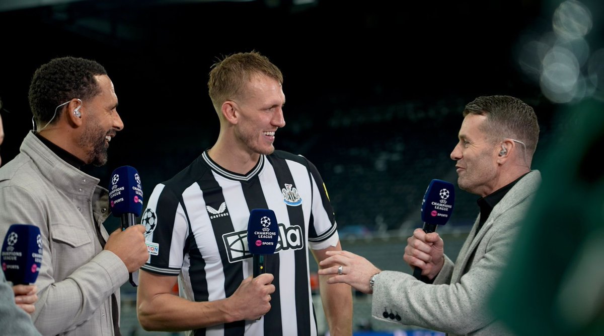 One of the best atmospheres experienced last night… unreal scenes! 
Congrats <a href="/NUFC/">Newcastle United</a> 👏🏽

#UCL