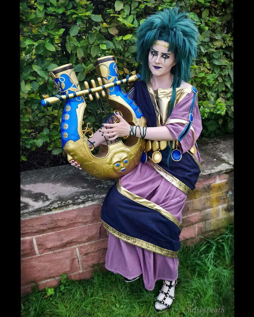 ChrissyDeath's tweet photo. One more of #Orpheus from #HadesGame by @SupergiantGames ☺️
#cosplay #connichi2023
. 📸 by @nambnb , edit/costume by me https://t.co/7rz94qjTDC