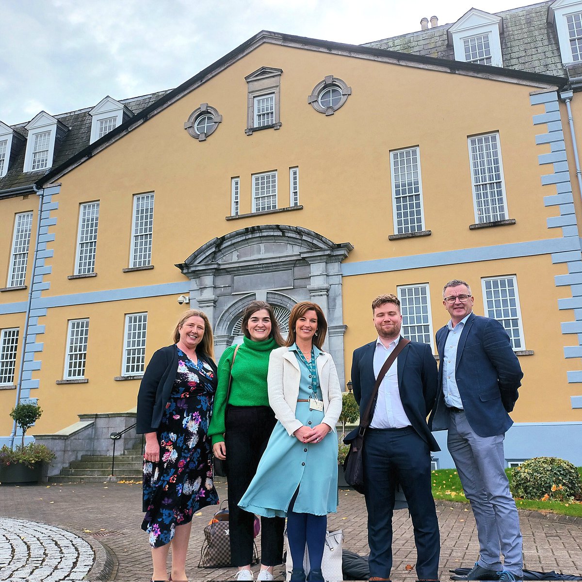 <a href="/HIHIreland/">Health Innovation Hub Ireland</a> attending the <a href="/HseAwards/">HSE Awards</a> @teleatherpy <a href="/ClareMeskill/">Clare Meskill</a>