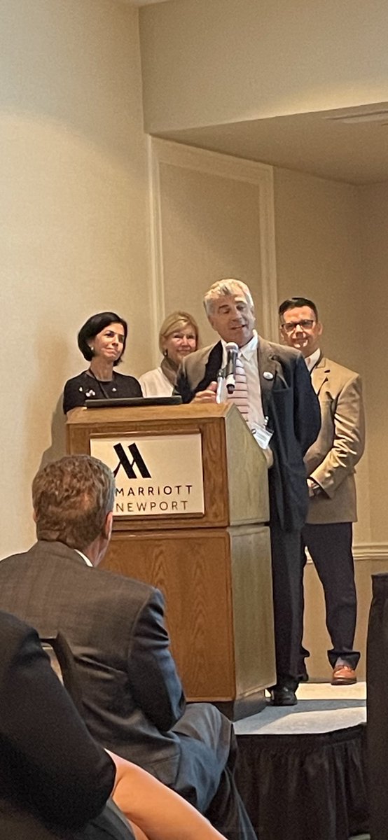 Burrillville Superintendent (@bsdbroncos) on Twitter photo Inspiring words from <a href="/DanMcKeeRI/">Governor Dan McKee</a> about the importance of municipal and school collaboration as we honor <a href="/rkraeger/">Rosemarie K. Kraeger</a> and <a href="/tdipaola1/">Thomas DiPaola</a> with the NEASS Lifetime Achievement & President’s Awards. Congratulations! Much deserved!! #LeadershipMatters <a href="/RIDeptEd/">Rhode Island Department of Education (RIDE)</a> <a href="/GovDanMcKee/">Governor Dan McKee</a> Inspiring words from <a href="/DanMcKeeRI/">Governor Dan McKee</a> about the importance of municipal and school collaboration as we honor <a href="/rkraeger/">Rosemarie K. Kraeger</a> and <a href="/tdipaola1/">Thomas DiPaola</a> with the NEASS Lifetime Achievement & President’s Awards. Congratulations! Much deserved!! #LeadershipMatters <a href="/RIDeptEd/">Rhode Island Department of Education (RIDE)</a> <a href="/GovDanMcKee/">Governor Dan McKee</a>